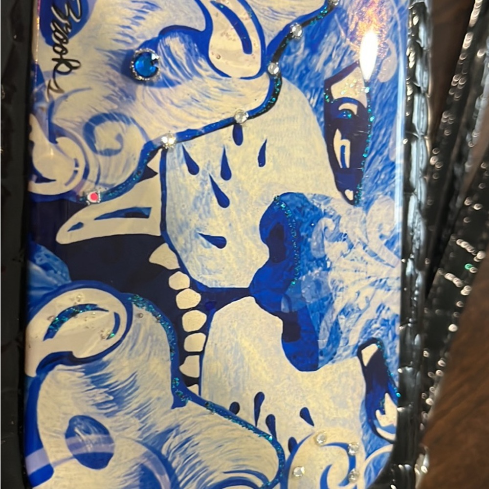 Kentucky wildcats wristlets  room for your phone with business card holder too ,